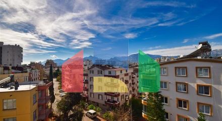 Квартира планування 6 + 1 дуплекс в мікрорайоні Пинарбаші-Анталія