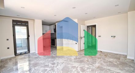 Квартира планировки 2+1 в микрорайоне Сарысу - Анталия