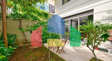 A 4+2 apartment in the Unzhaly - Antalya neighborhood