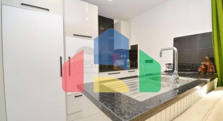 A 4+2 apartment in the Unzhaly - Antalya neighborhood