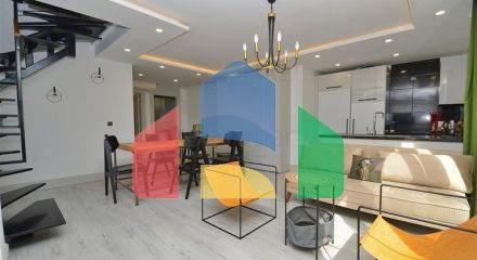 A 4+2 apartment in the Unzhaly - Antalya neighborhood