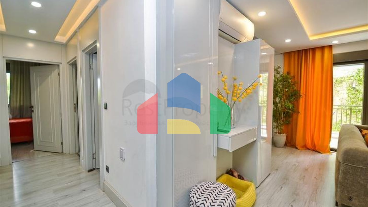 Квартира планування 4 + 2 в мікрорайоні Унжали - Анталія