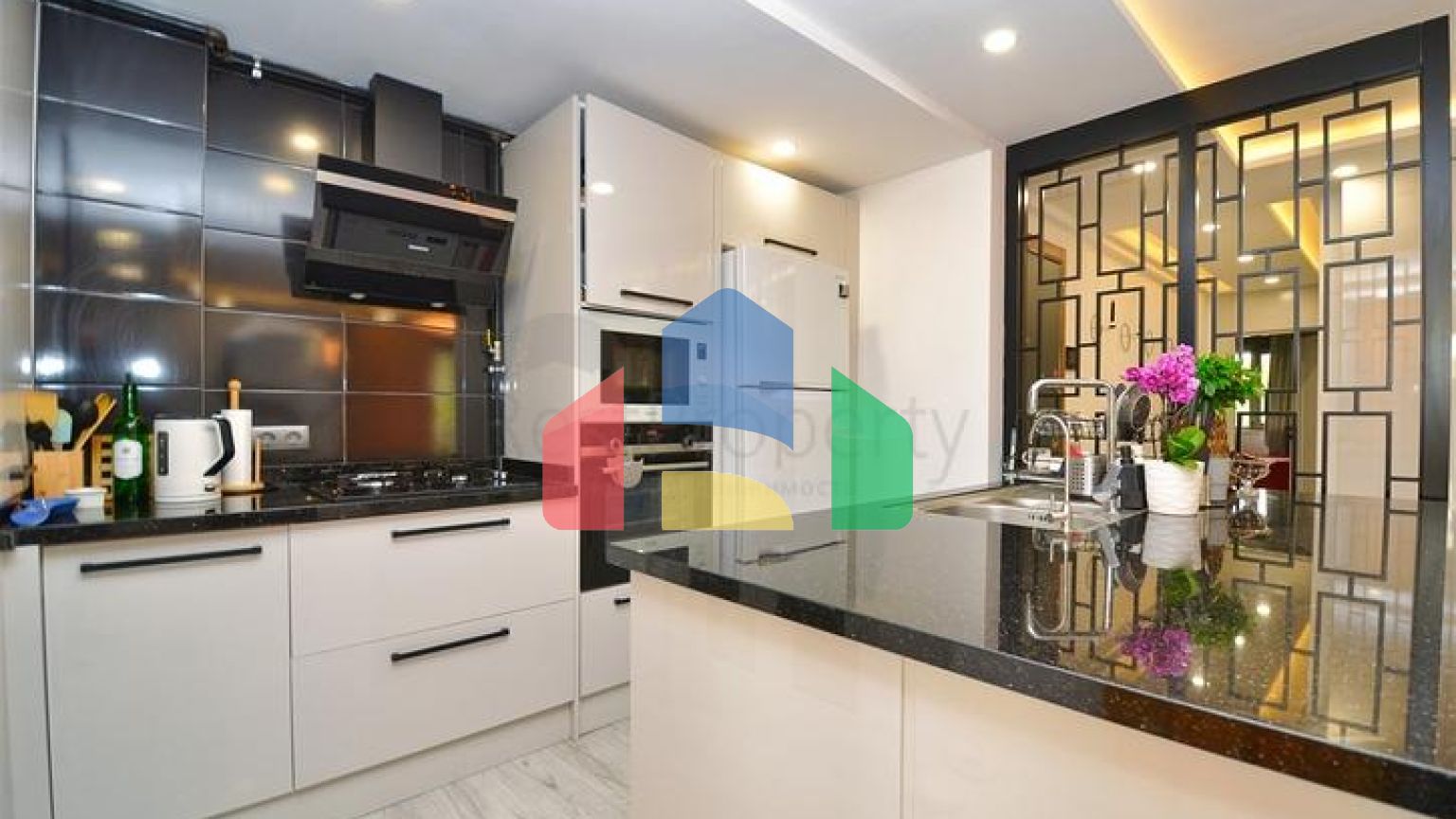 Квартира планування 4 + 2 в мікрорайоні Унжали - Анталія