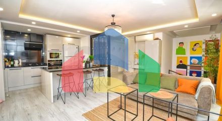 Квартира планування 4 + 2 в мікрорайоні Унжали - Анталія