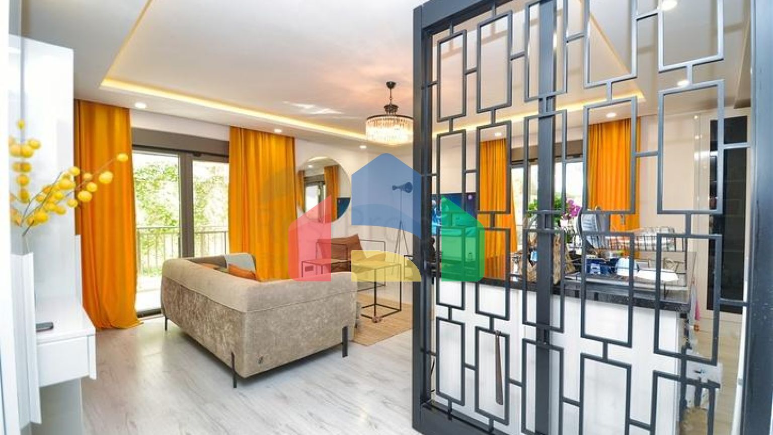 Квартира планування 4 + 2 в мікрорайоні Унжали - Анталія