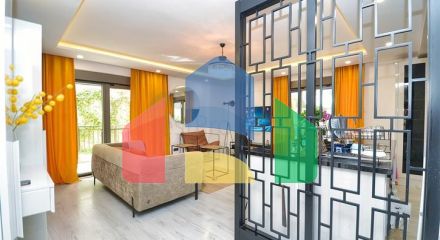 Квартира планування 4 + 2 в мікрорайоні Унжали - Анталія