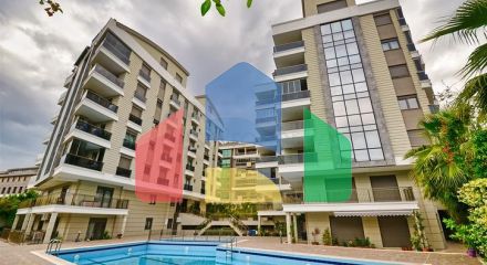 Квартира планування 4 + 2 в мікрорайоні Унжали - Анталія