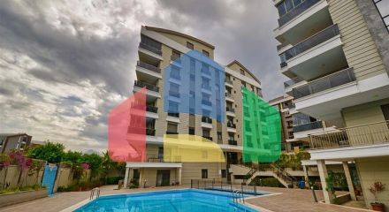 Квартира планування 4 + 2 в мікрорайоні Унжали - Анталія