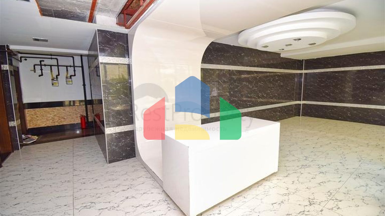 Квартира планування 2 + 1 в мікрорайоні Пинарбаші - Анталія