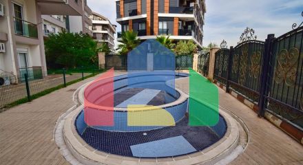 Квартира планування 2 + 1 в мікрорайоні Пинарбаші - Анталія