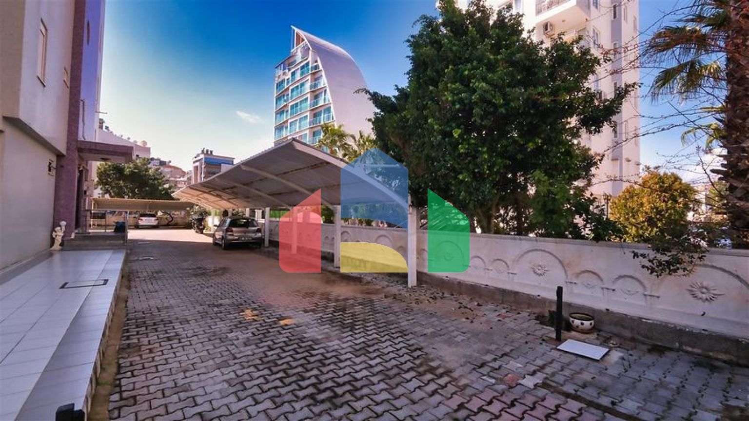 Квартира планування 2 + 1 в мікрорайоні Арапсую - Анталія