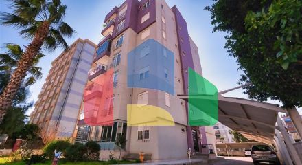 Квартира планування 2 + 1 в мікрорайоні Арапсую - Анталія