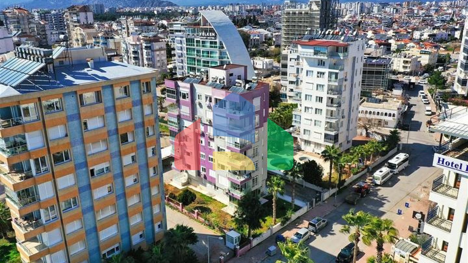 Квартира планування 2 + 1 в мікрорайоні Арапсую - Анталія