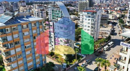 Квартира планування 2 + 1 в мікрорайоні Арапсую - Анталія