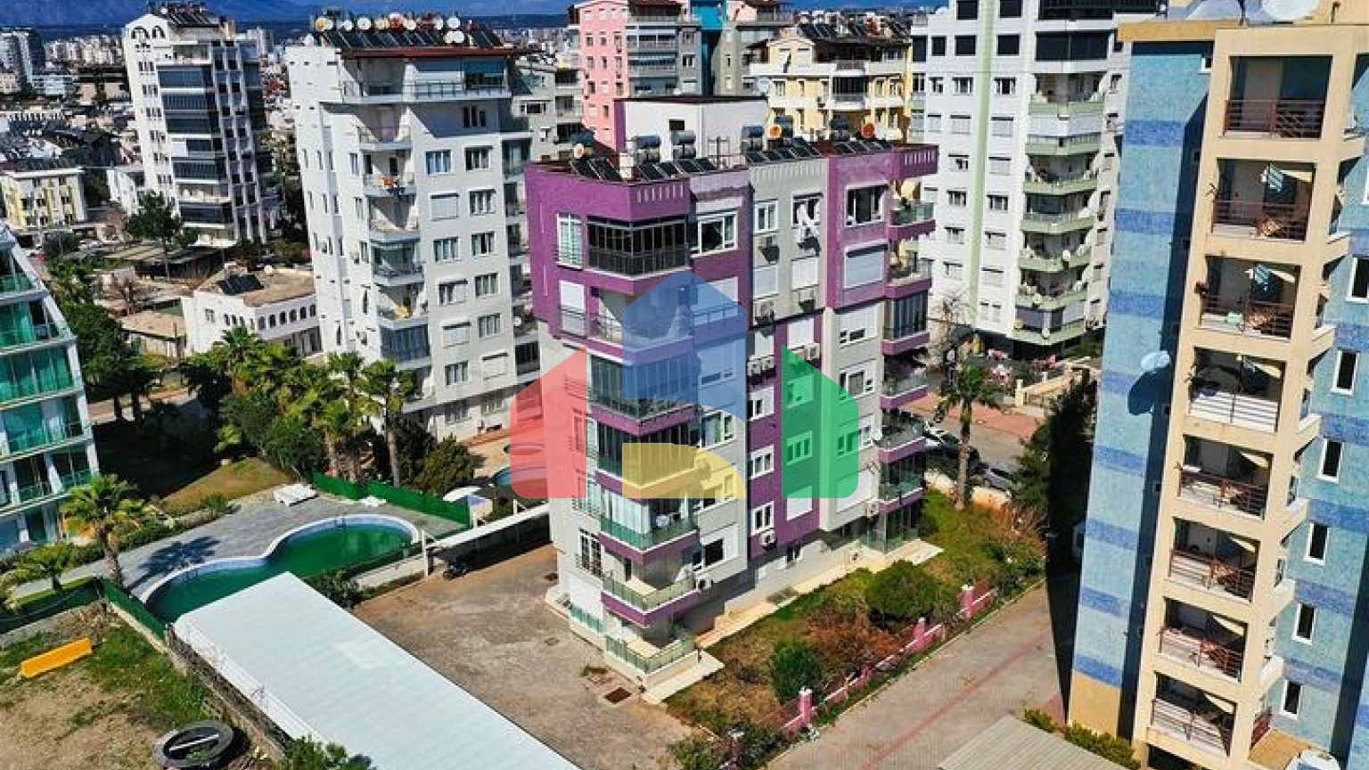 Квартира планування 2 + 1 в мікрорайоні Арапсую - Анталія