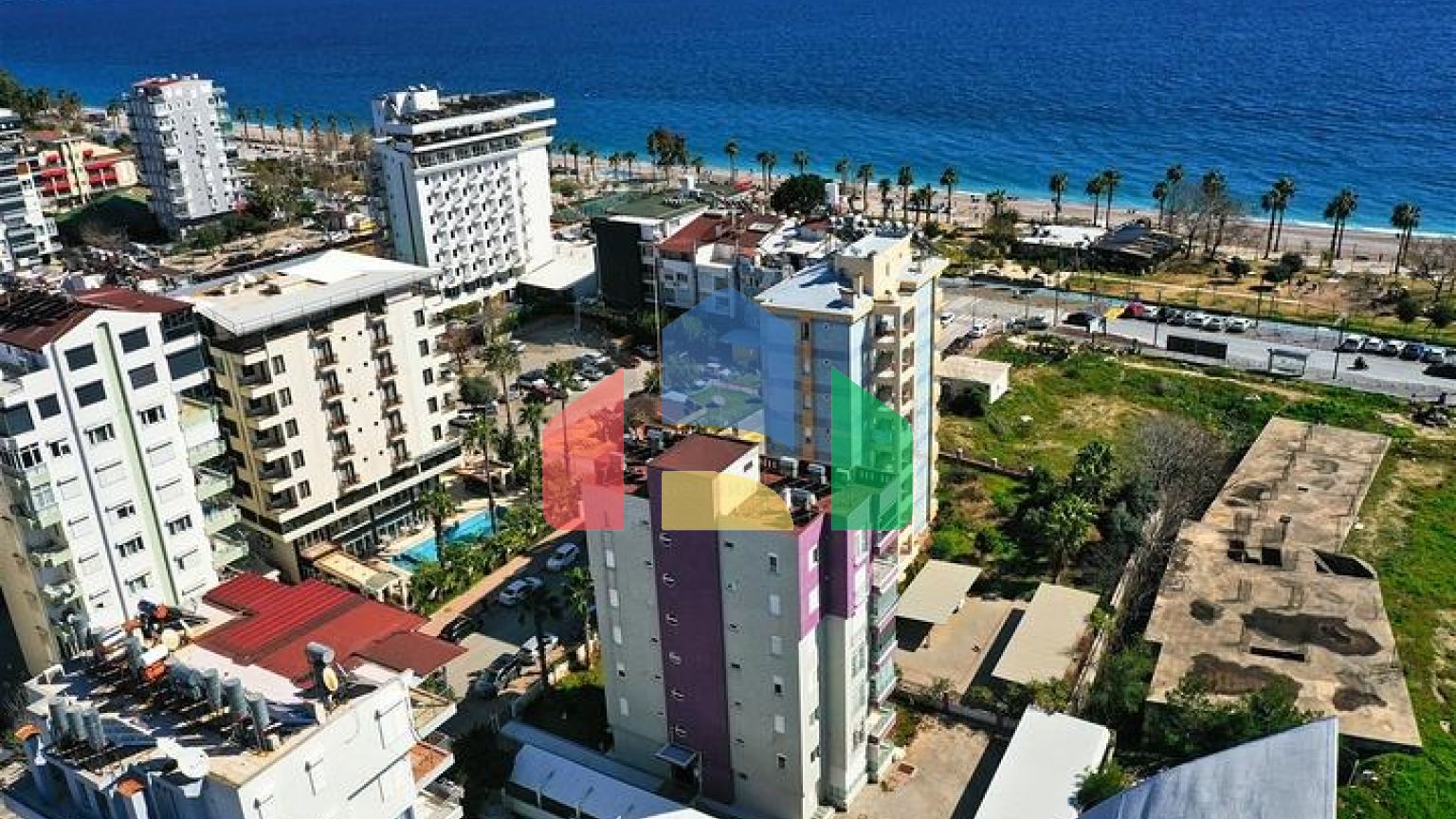 Квартира планування 2 + 1 в мікрорайоні Арапсую - Анталія