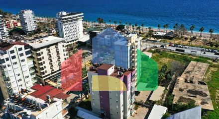 Квартира планування 2 + 1 в мікрорайоні Арапсую - Анталія