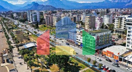 Квартира планування 2 + 1 в мікрорайоні Арапсую - Анталія