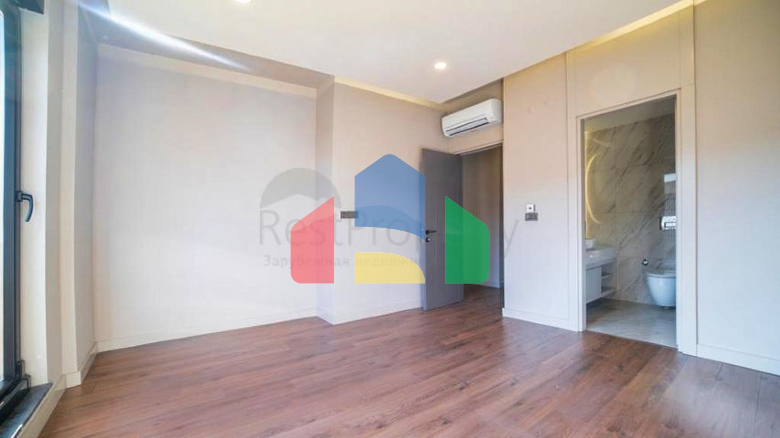 Виллы планировки 5+1 и 6+1 в микрорайоне Моллаюсуф - Анталия