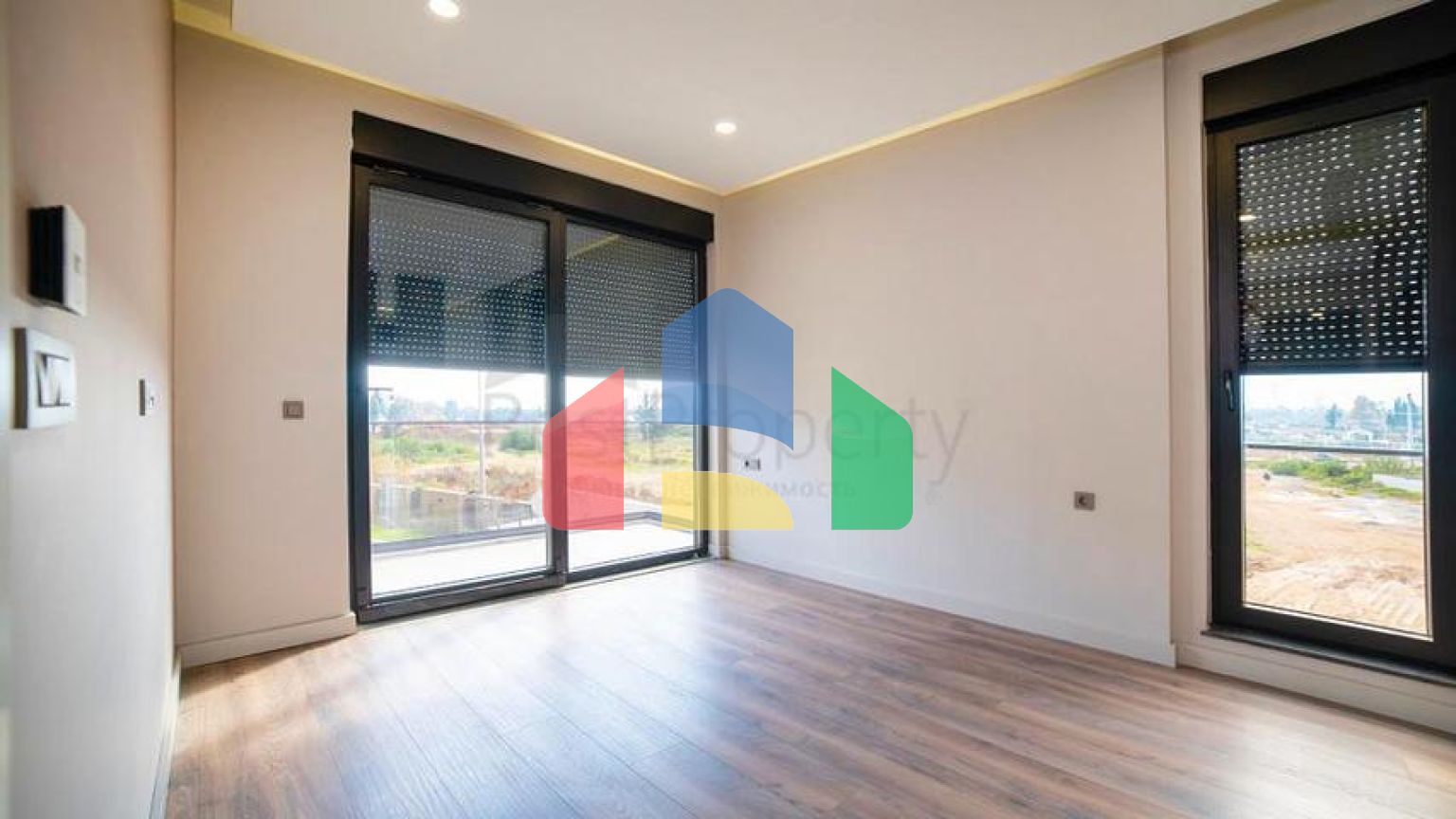 Виллы планировки 5+1 и 6+1 в микрорайоне Моллаюсуф - Анталия