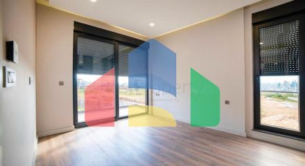 Виллы планировки 5+1 и 6+1 в микрорайоне Моллаюсуф - Анталия