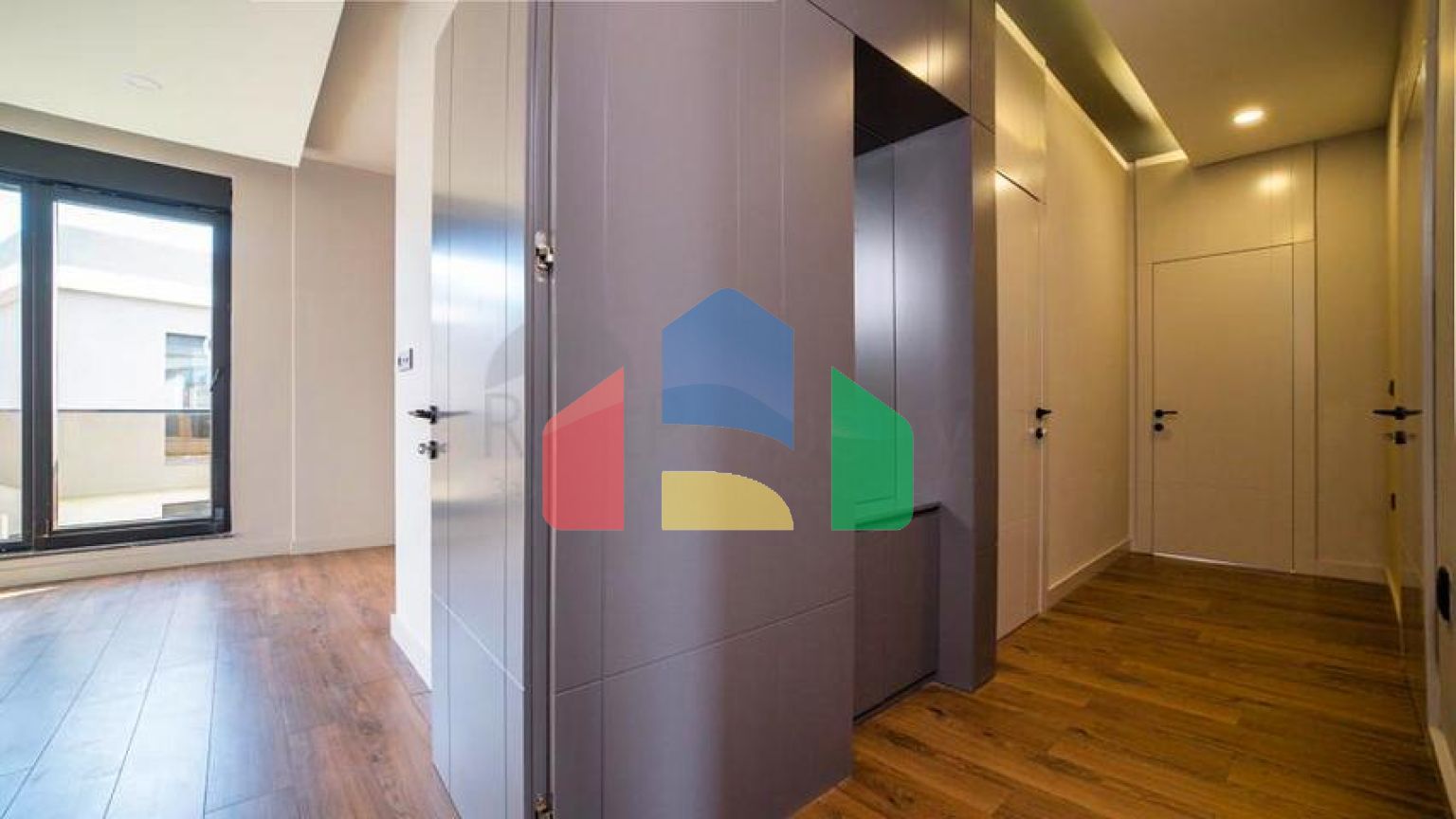 Виллы планировки 5+1 и 6+1 в микрорайоне Моллаюсуф - Анталия