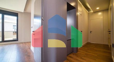 Виллы планировки 5+1 и 6+1 в микрорайоне Моллаюсуф - Анталия