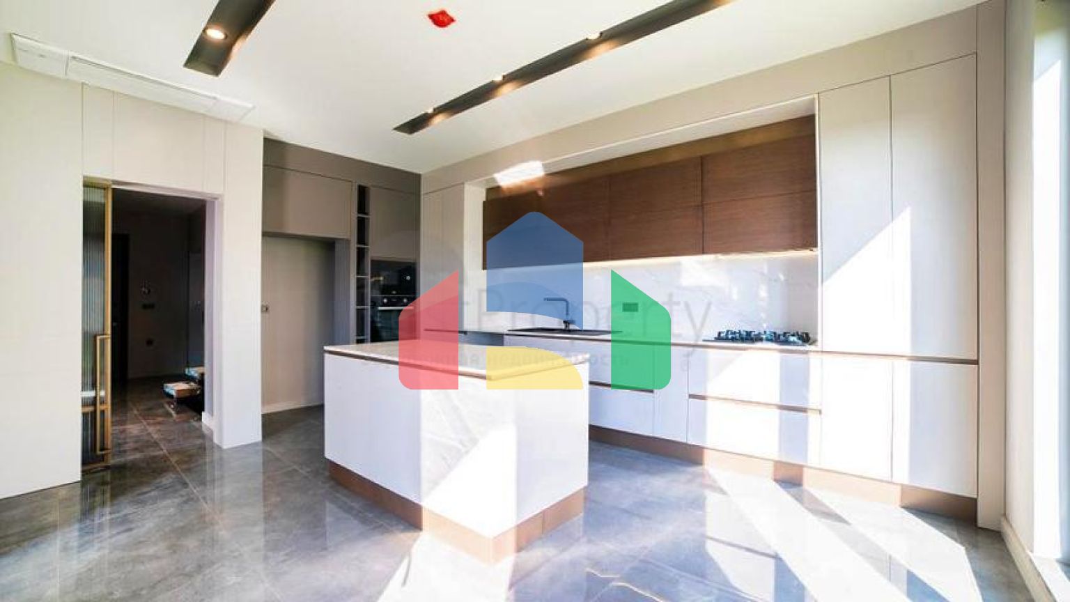 Виллы планировки 5+1 и 6+1 в микрорайоне Моллаюсуф - Анталия