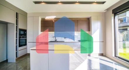 Виллы планировки 5+1 и 6+1 в микрорайоне Моллаюсуф - Анталия