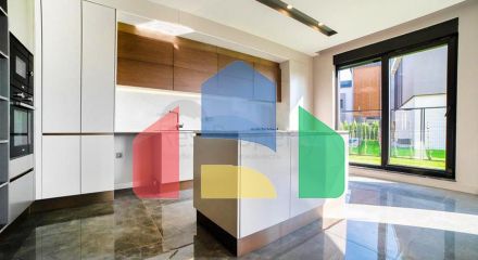 Виллы планировки 5+1 и 6+1 в микрорайоне Моллаюсуф - Анталия