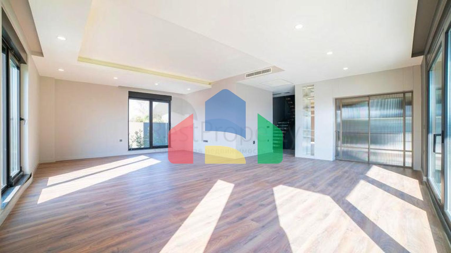 Виллы планировки 5+1 и 6+1 в микрорайоне Моллаюсуф - Анталия