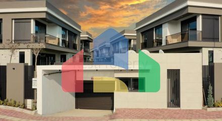 Виллы планировки 5+1 и 6+1 в микрорайоне Моллаюсуф - Анталия