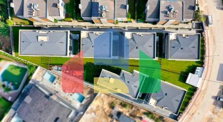 Виллы планировки 5+1 и 6+1 в микрорайоне Моллаюсуф - Анталия