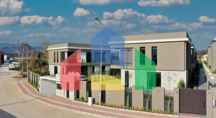 Виллы планировки 5+1 и 6+1 в микрорайоне Моллаюсуф - Анталия