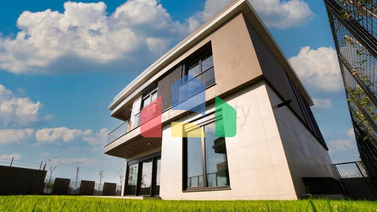 Виллы планировки 5+1 и 6+1 в микрорайоне Моллаюсуф - Анталия