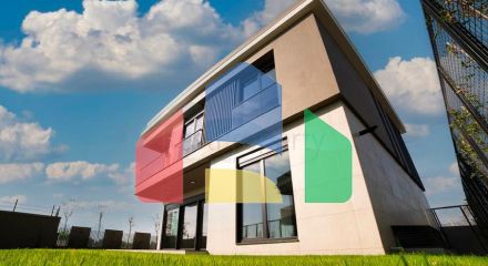 Виллы планировки 5+1 и 6+1 в микрорайоне Моллаюсуф - Анталия