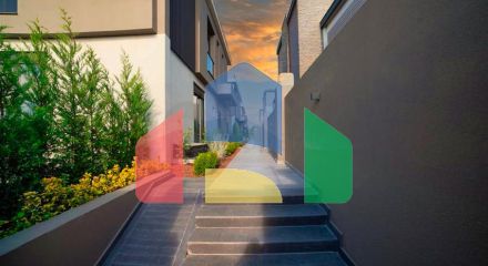 Виллы планировки 5+1 и 6+1 в микрорайоне Моллаюсуф - Анталия