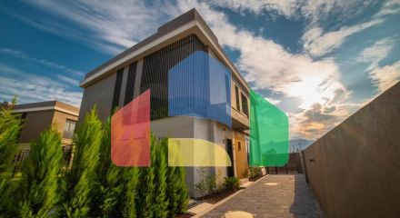 Виллы планировки 5+1 и 6+1 в микрорайоне Моллаюсуф - Анталия