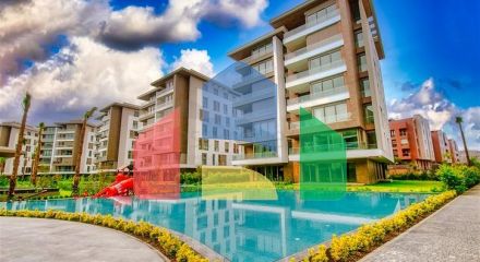 A 3+1 apartment in the Gursu - Antalya neighborhood
