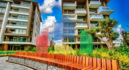 A 3+1 apartment in the Gursu - Antalya neighborhood