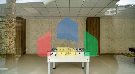 Квартира планування 3 + 1 в мікрорайоні Гюрсу - Анталія