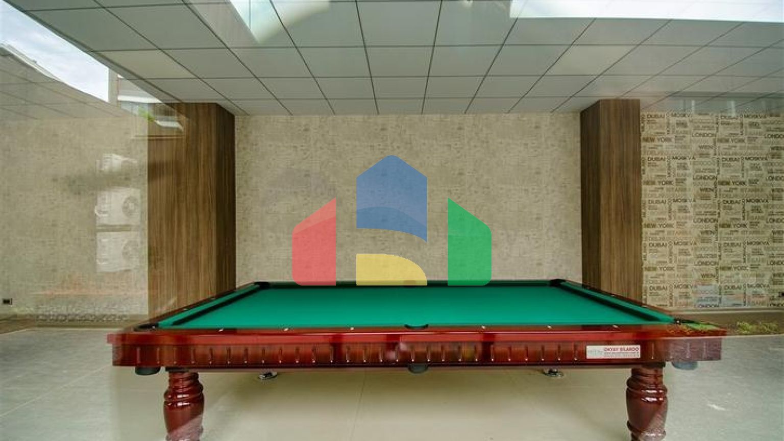 Квартира планування 3 + 1 в мікрорайоні Гюрсу - Анталія