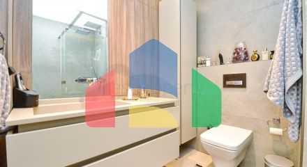 Квартира планування 3 + 1 в мікрорайоні Гюрсу - Анталія