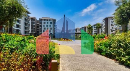 Квартира планування 3 + 1 в мікрорайоні Гюрсу - Анталія