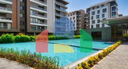 Квартира планування 3 + 1 в мікрорайоні Гюрсу - Анталія