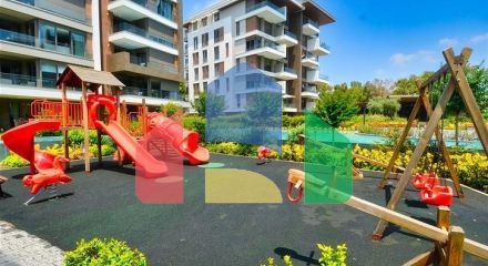 Квартира планування 3 + 1 в мікрорайоні Гюрсу - Анталія