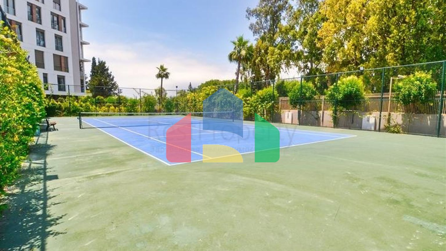 Квартира планування 3 + 1 в мікрорайоні Гюрсу - Анталія