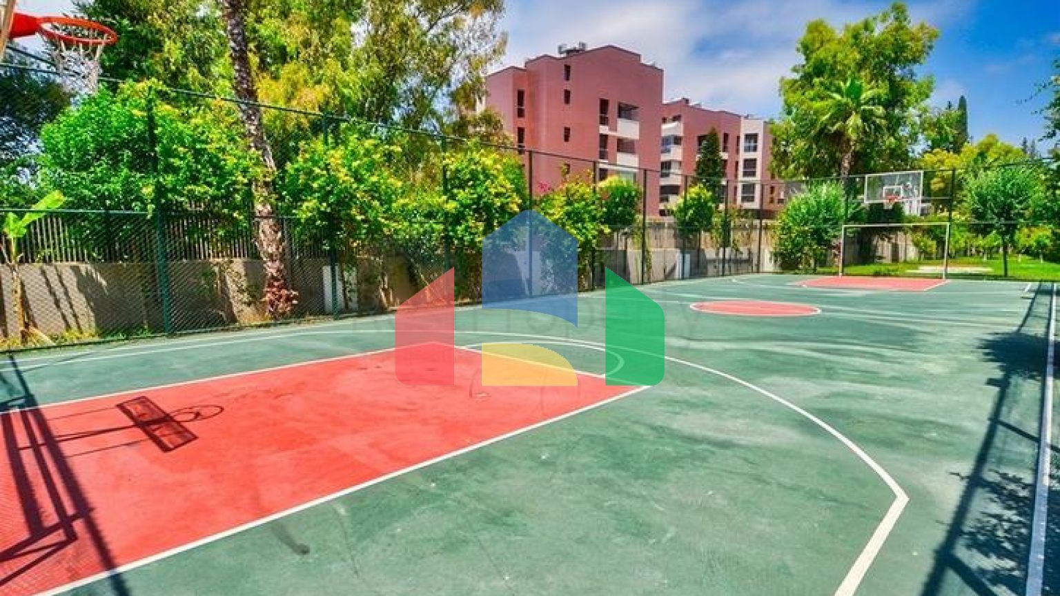 Квартира планування 3 + 1 в мікрорайоні Гюрсу - Анталія