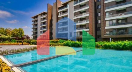 Квартира планування 3 + 1 в мікрорайоні Гюрсу - Анталія