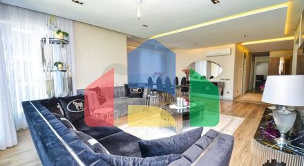 Квартира планування 3 + 1 в мікрорайоні Гюрсу - Анталія